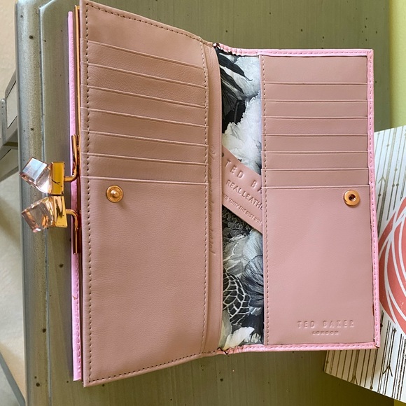 *Dusty pink* clutch Ted Baker - Picture 11 of 16